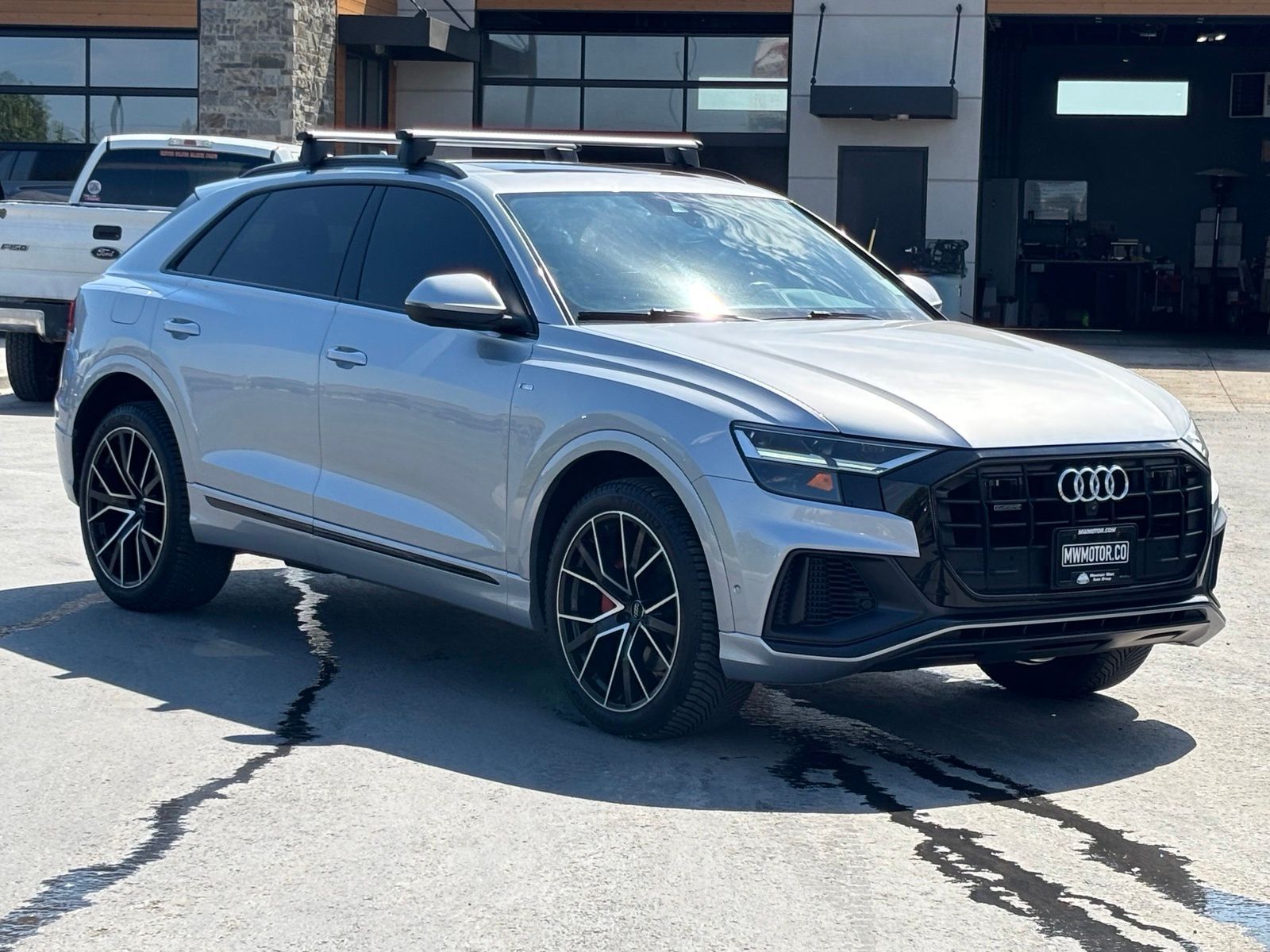 2019 Audi Q8 quattro Premium Plus 55 TFSI