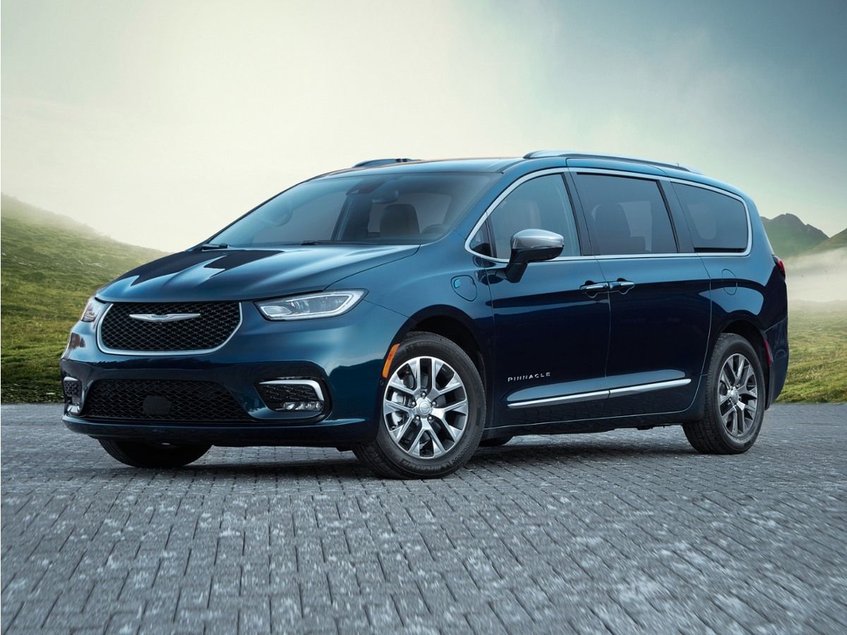 2023 Chrysler Pacifica Plug-In Hybrid Pinnacle