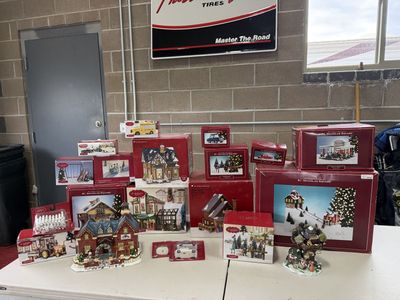 St. Nicholas Christmas village
