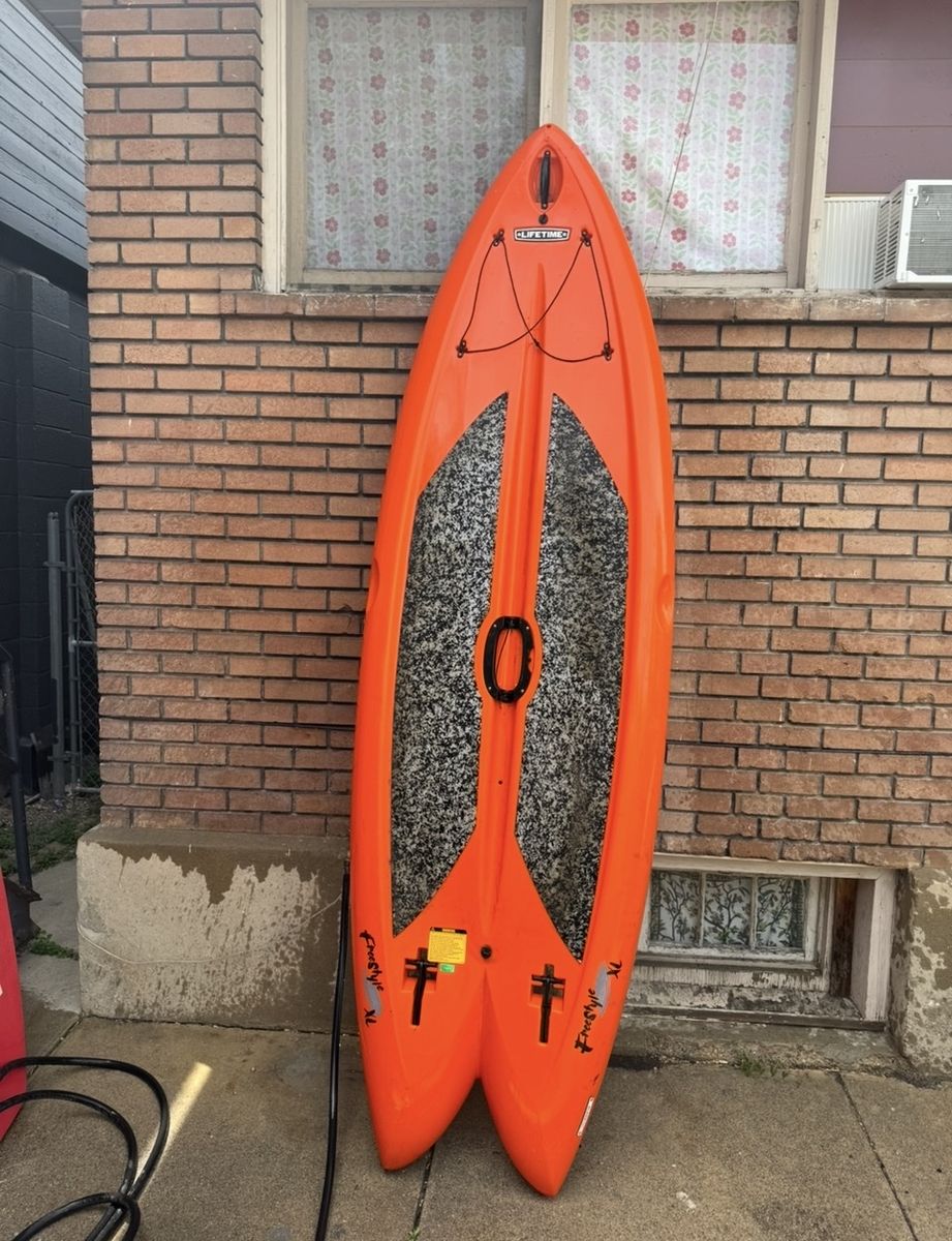 Lifetime Freestyle XL Orange Paddle Board Surfboard Water Sports