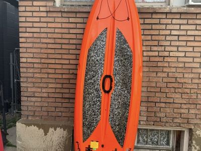 Lifetime Freestyle XL Orange Paddle Board Surfboard Water Sports