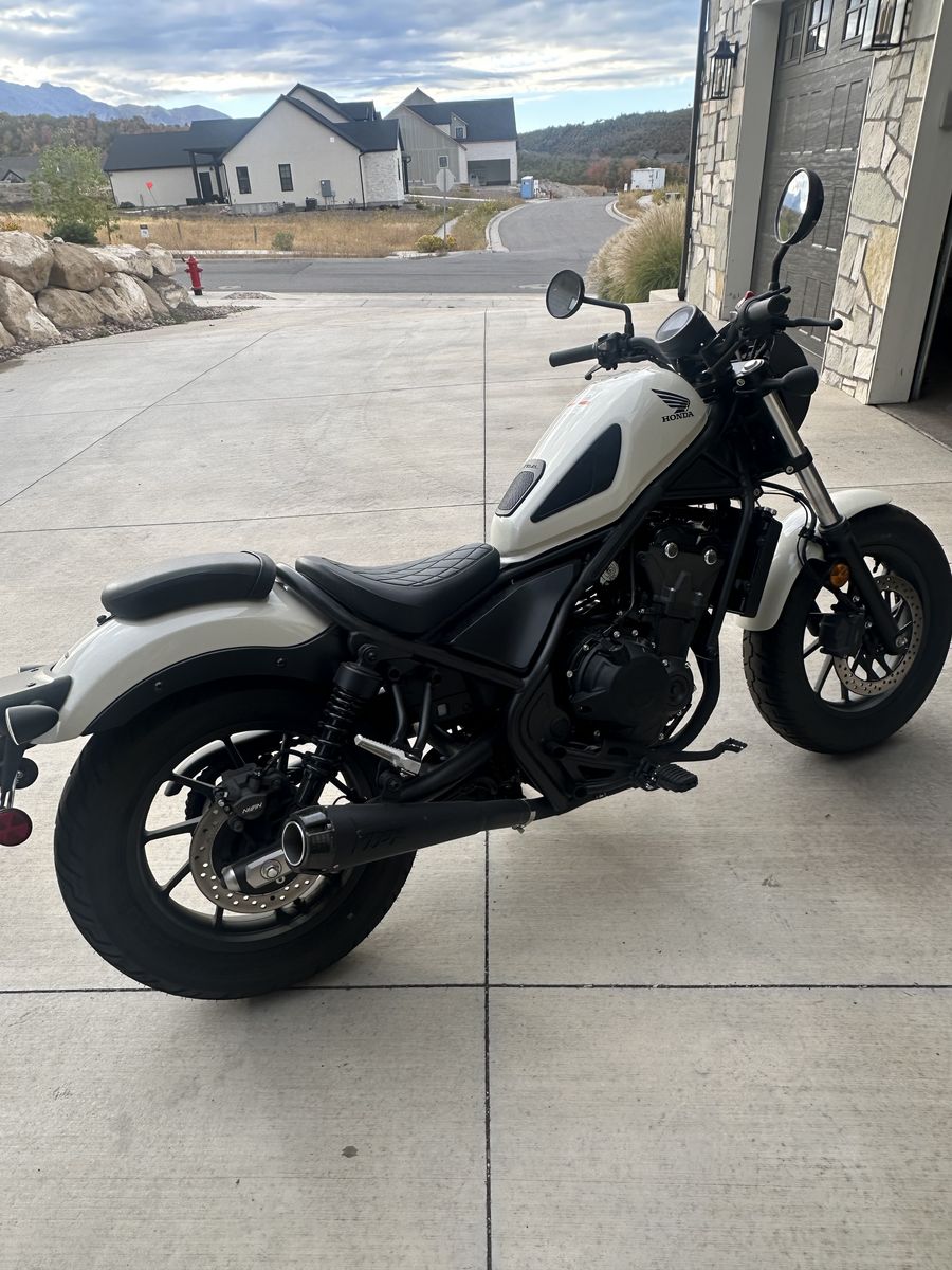 Honda 2025 Rebel CMX500As