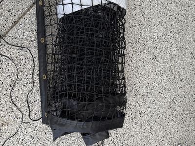 Professional Grade C & D Pickleball Net. Nearly New