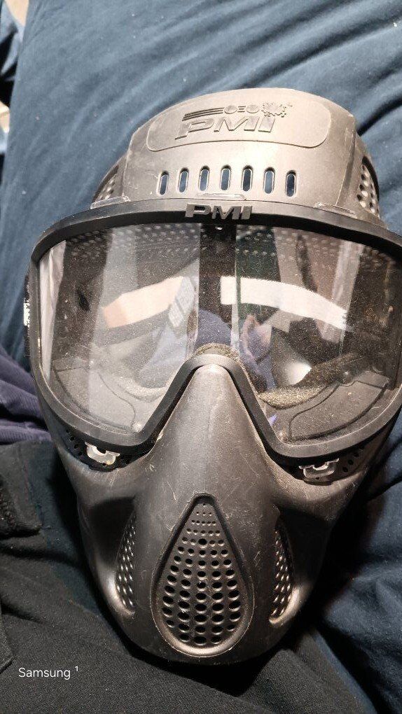 Protective Paintball Mask