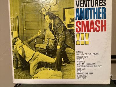 The Ventures - Another Smash!!! Vintage Vinyl LP Album Dolton Records BLP-2006