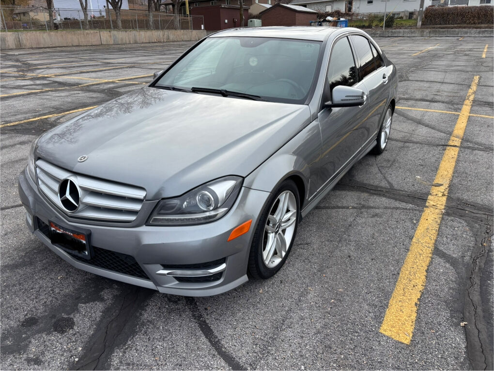 2012 Mercedes-Benz C-Class C 300 4MATIC