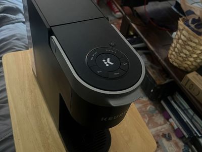 Keurig Coffee Maker with coffee pods