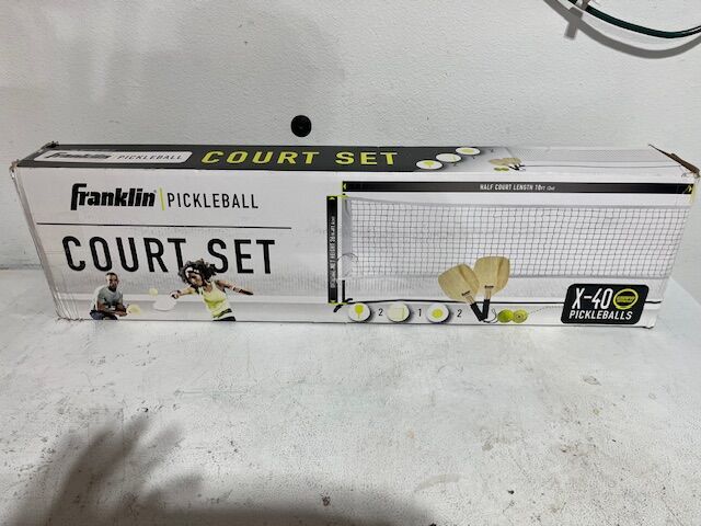 Pickleball Court Set