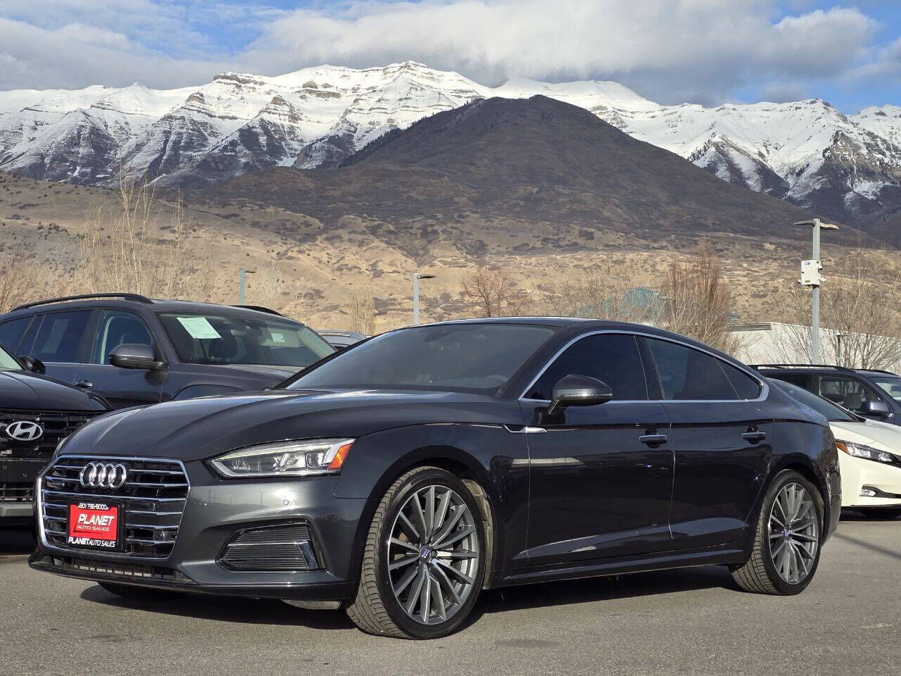 2018 Audi A5 2.0T quattro Premium Plus