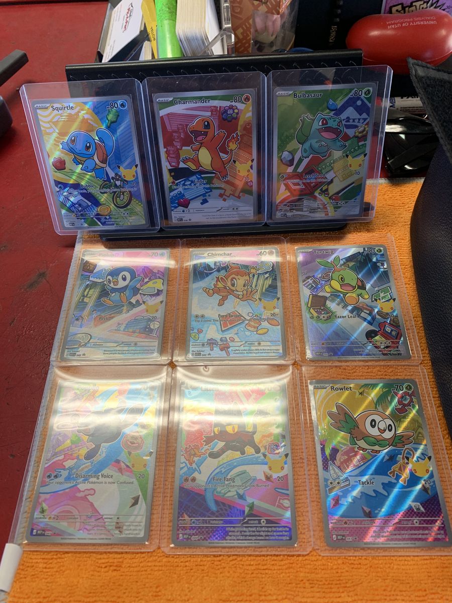 First partner Series 1 Illustration Collection