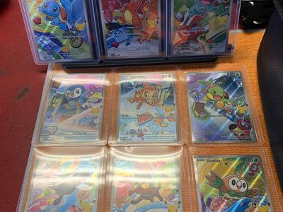 First partner Series 1 Illustration Collection