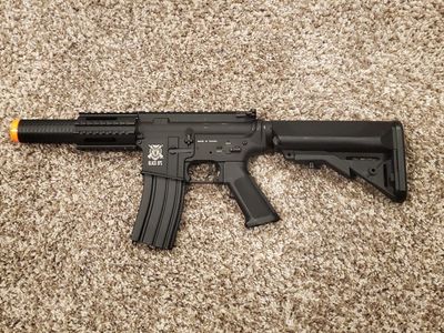 Black ops sr4 SQB Airsoft Gun