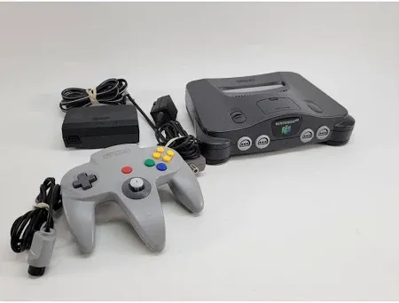 Nintendo 64 (N64) Console Bundle