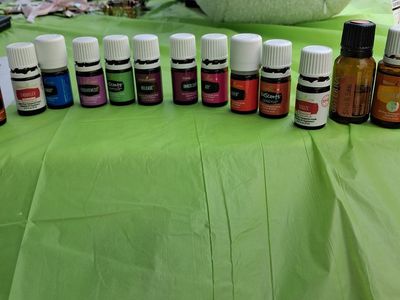 Essentail oils. Used.