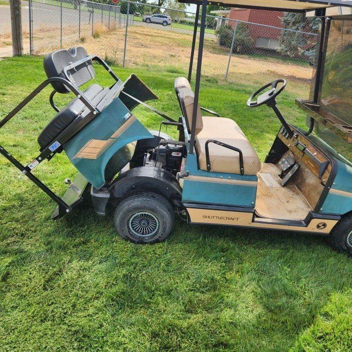 gas golf cart