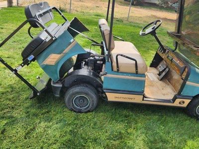 gas golf cart