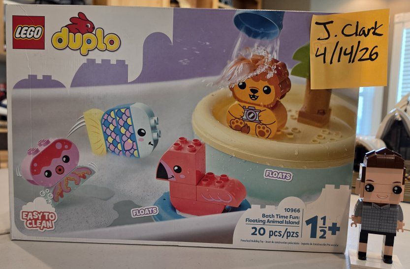 LEGO DUPLO Set 10966 - Bath Time Fun Animal Island