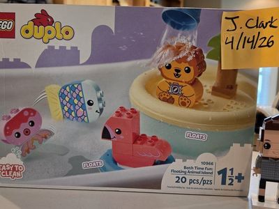 LEGO DUPLO Set 10966 - Bath Time Fun Animal Island