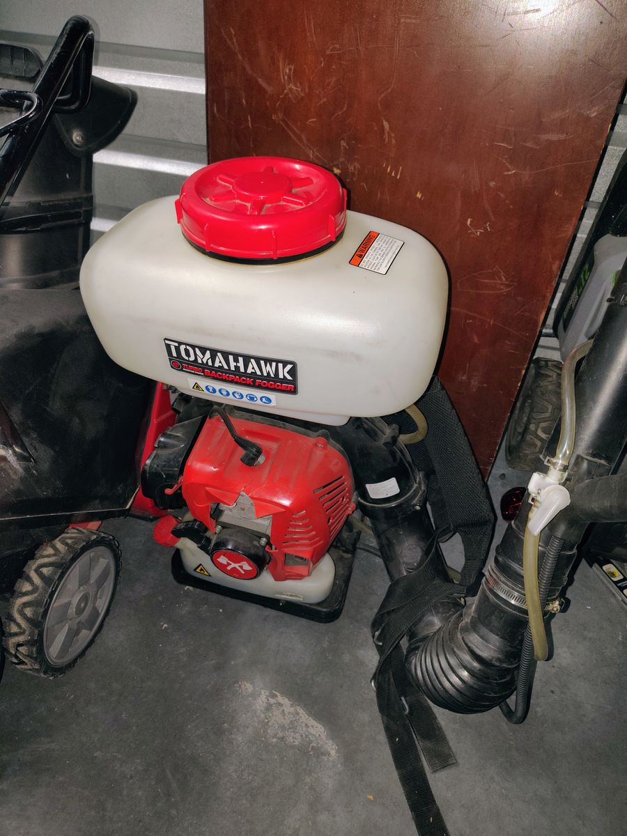 To mohawk backpack blower