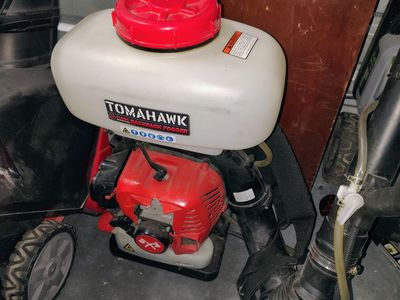 To mohawk backpack blower