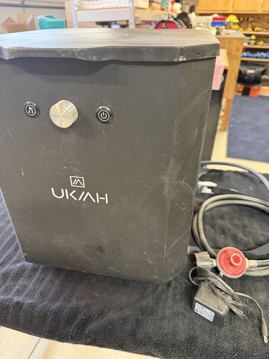 Ukiah Bluetooth Dancing Firepit