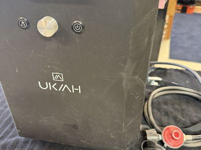 Ukiah Bluetooth Dancing Firepit