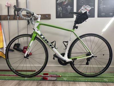 Trek Madone 5.2 OCLV Carbon Road Bike Green/White