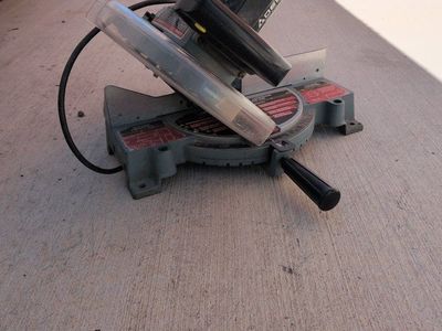 delta 10" compound miter saw