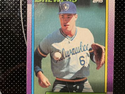 1987 Topps Billy Spiers Brewers #103 Baseball Card - Vintage MLB Collectible