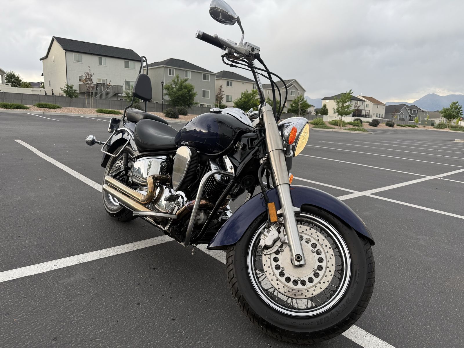 Yamaha V-Star 1100 Classic - 2001