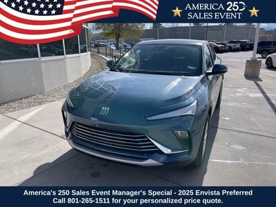 2025 Buick Envista Preferred