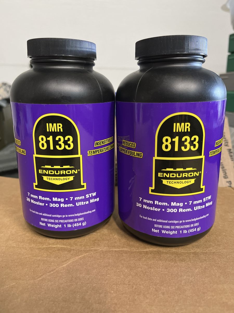 IMR 8133 Enduron Technology Reloading Powder - 1 lb available.