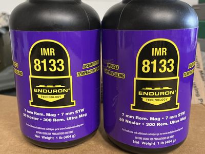 IMR 8133 Enduron Technology Reloading Powder - 1 lb available.