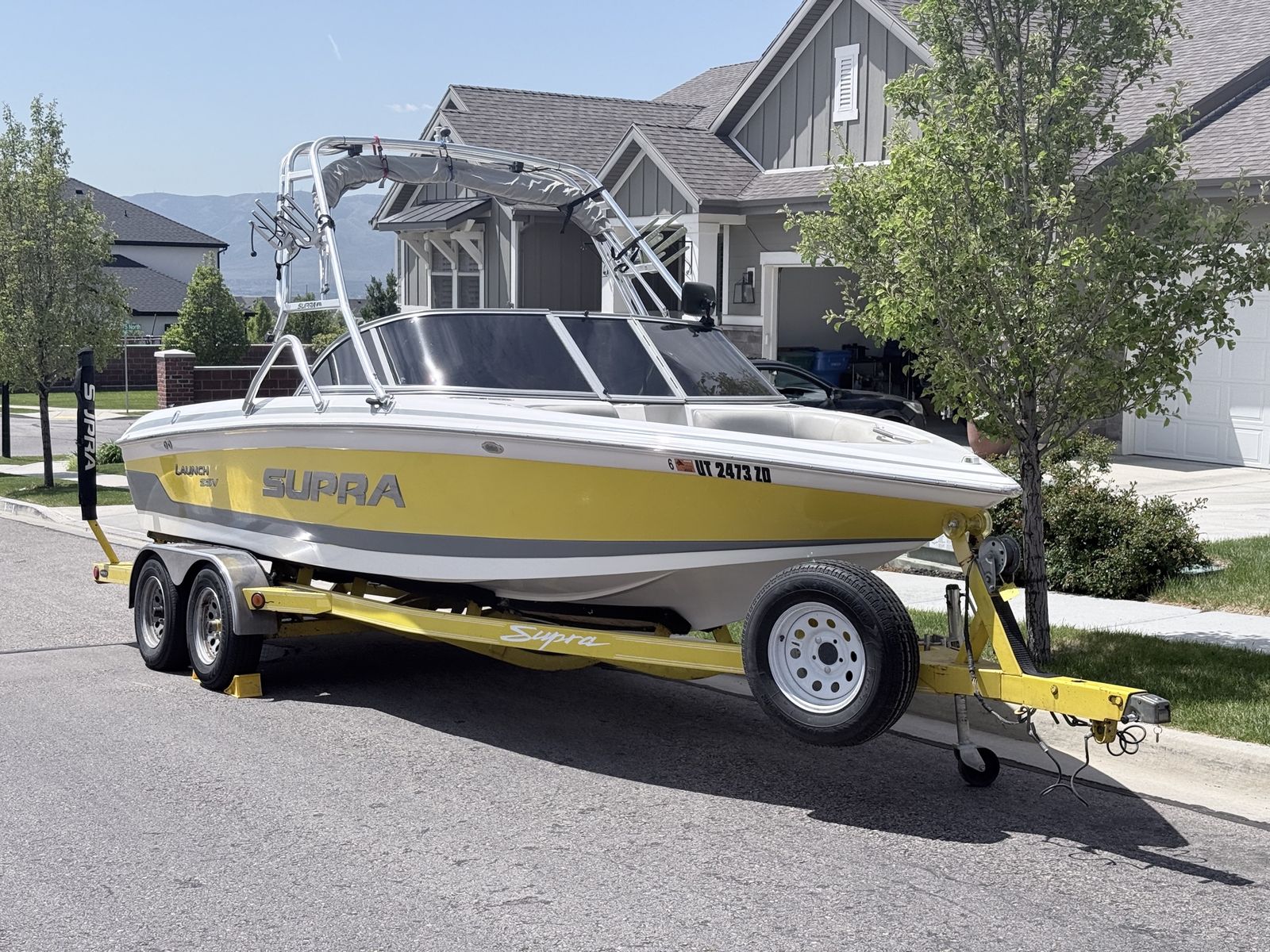 2004 supra launch 22 SSV for sale