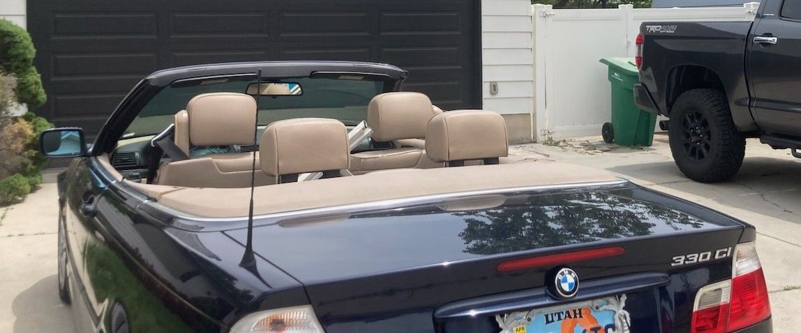 2002 BMW 3 Series 330Ci