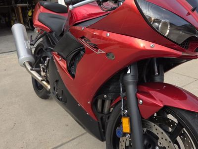 07 yamaha YZF-R6S