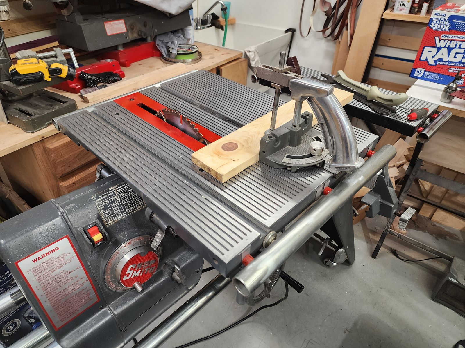 Shopsmith Model 510 (Shop Smith)