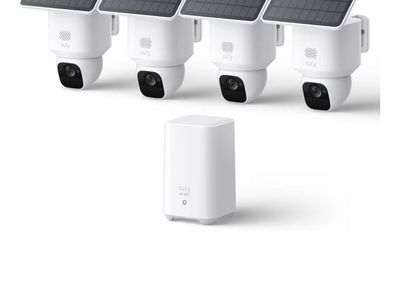 Eufy solar outdoor camera