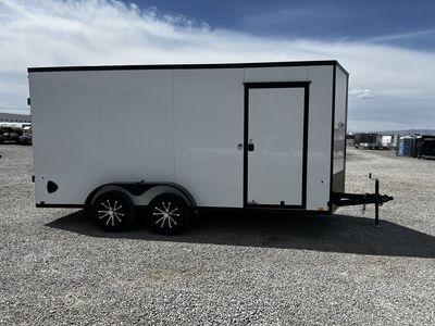 2026 Formula Trailers 7x16 Traverse Enclosed Cargo