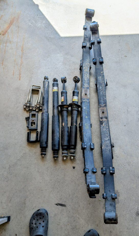 Tacoma suspension