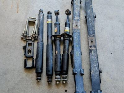 Tacoma suspension