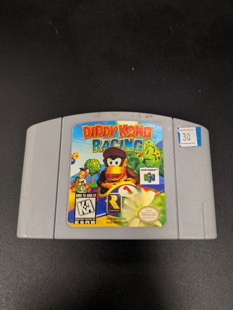 Diddy Kong racing