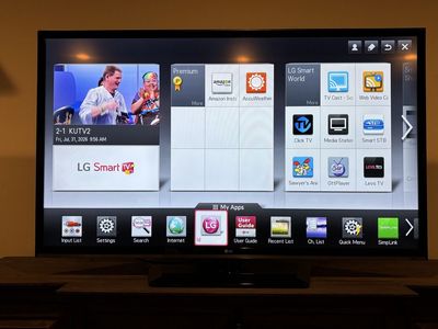 60” Class LG LED 1080P SmartTV (2012)