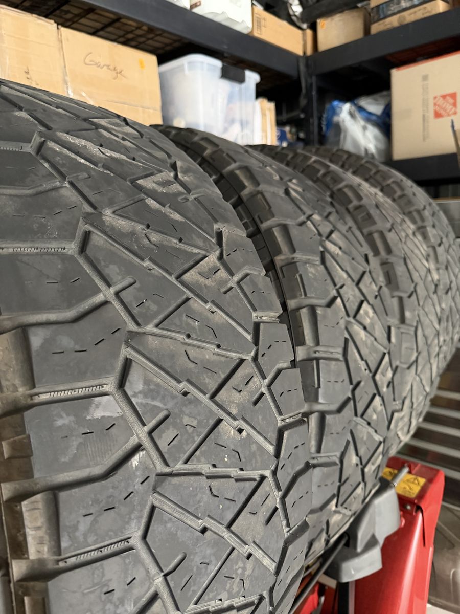 Ridge Grappler, Nitto, tires, from F-250.