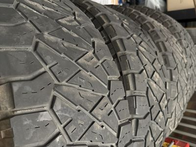 Ridge Grappler, Nitto, tires, from F-250.