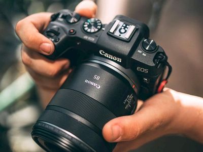 Canon RP, rf85mm f2