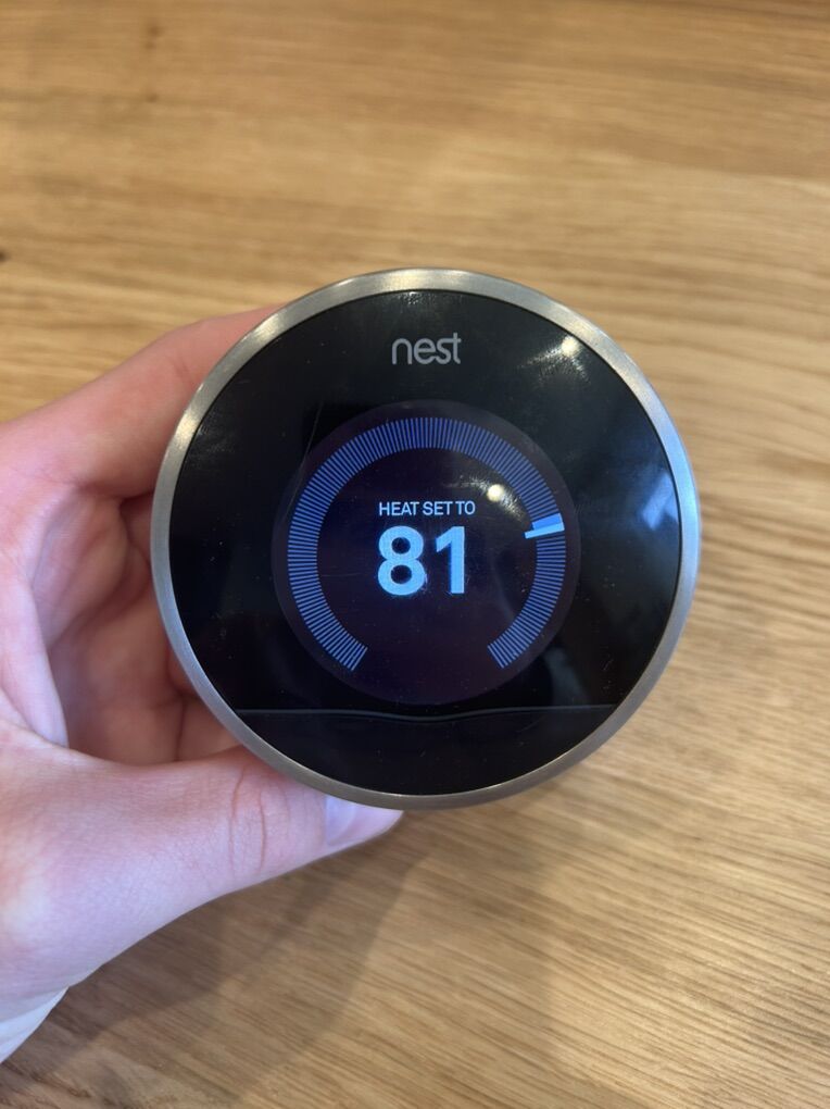 Nest Thermostat 2nd Gen