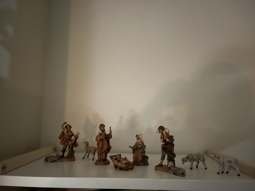 Fontanini Nativity Scene