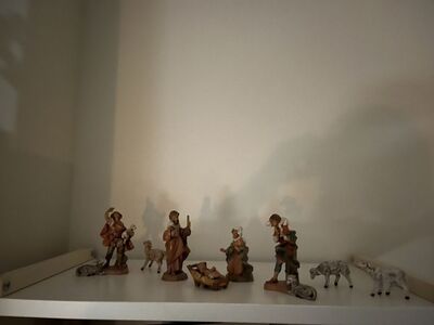 Fontanini Nativity Scene