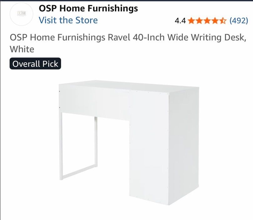 Brand new desk